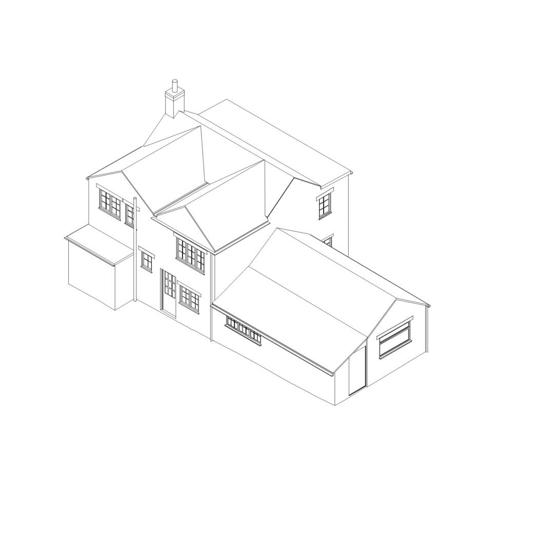 2510-DIA-01 Isometric Existing