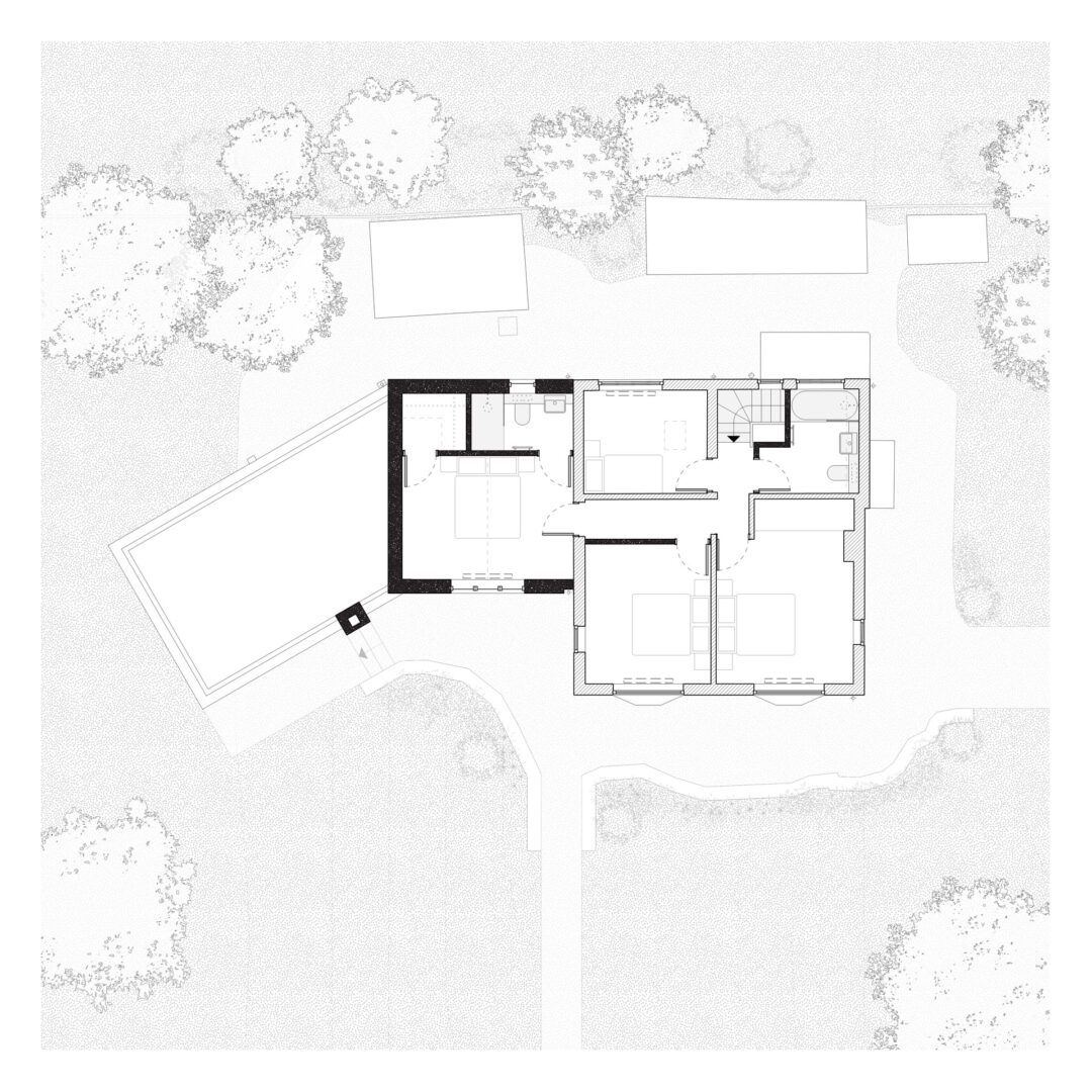 2510-PRES-02 First Floor Plan